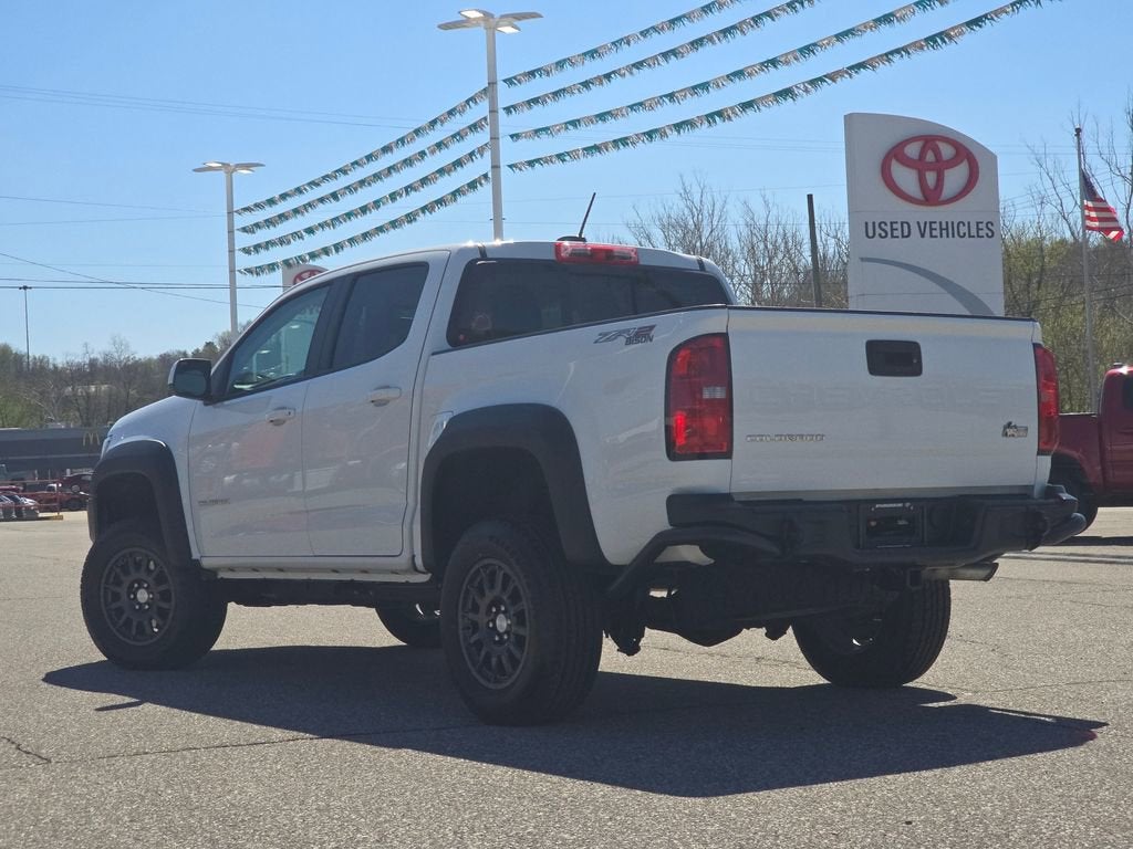2022 Chevrolet Colorado ZR2