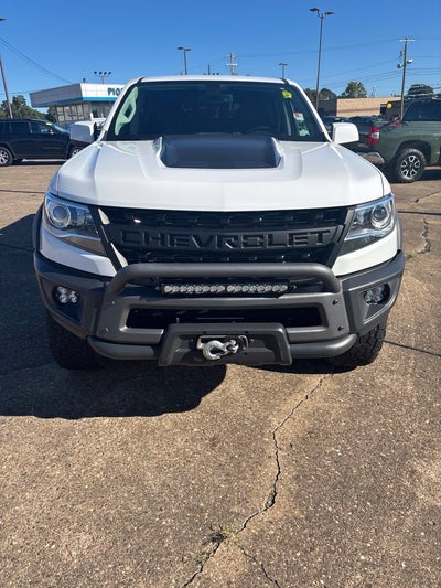 2021 Chevrolet Colorado 4WD ZR2
