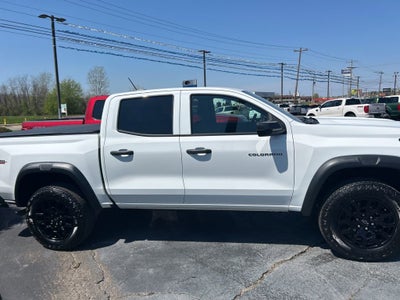 2025 Chevrolet Colorado Trail Boss