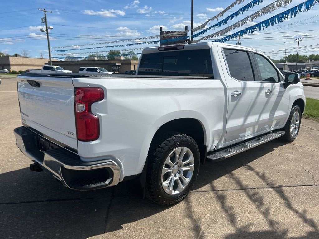 2024 Chevrolet Silverado 1500 LTZ
