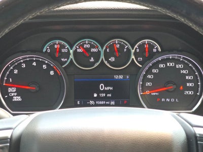 2019 Chevrolet Silverado 1500 RST
