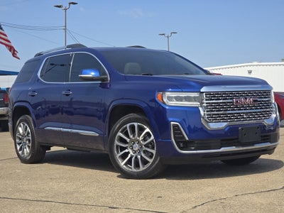 2023 GMC Acadia Denali