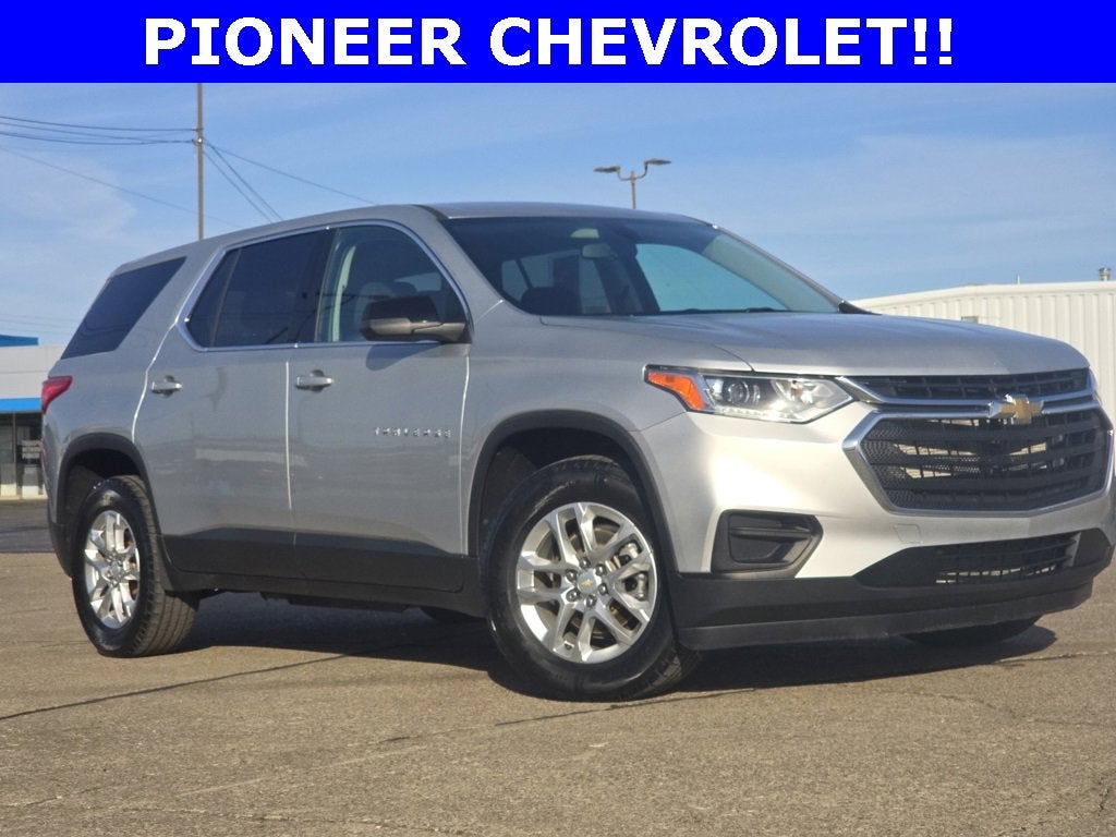 2021 Chevrolet Traverse LS
