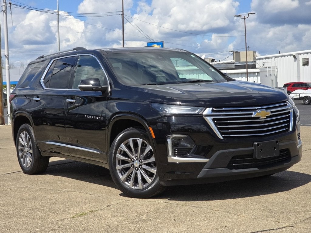 2023 Chevrolet Traverse Premier