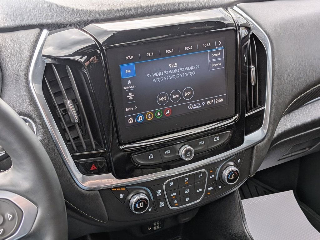 2023 Chevrolet Traverse Premier