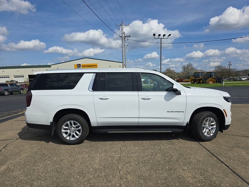 2025 Chevrolet Suburban LS