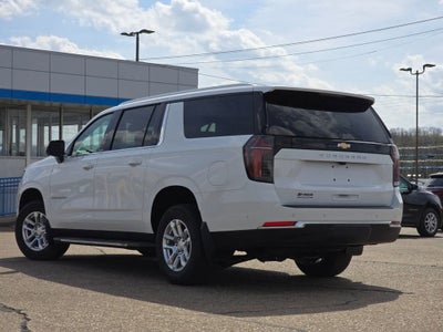 2025 Chevrolet Suburban LS