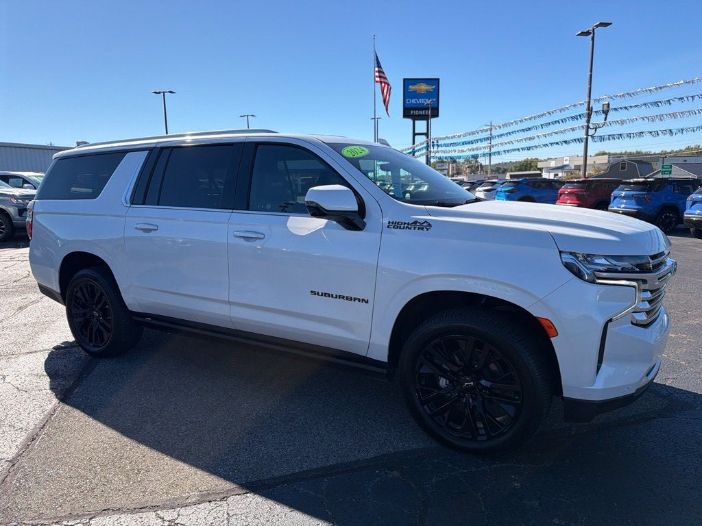 2024 Chevrolet Suburban High Country