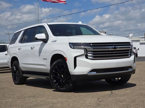 2024 Chevrolet Tahoe High Country