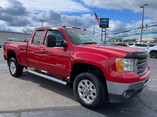 2013 GMC Sierra 2500 HD SLT