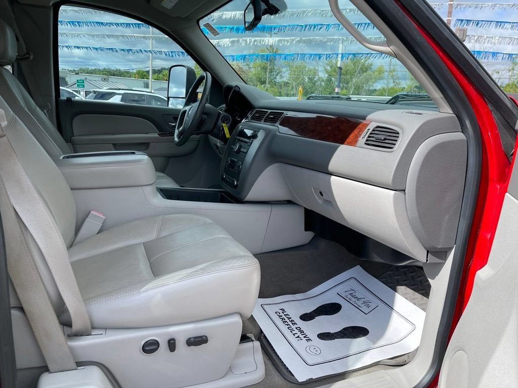 2013 GMC Sierra 2500 HD SLT