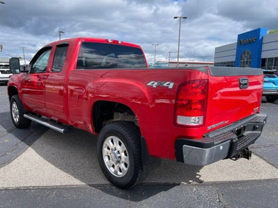 2013 GMC Sierra 2500 HD SLT