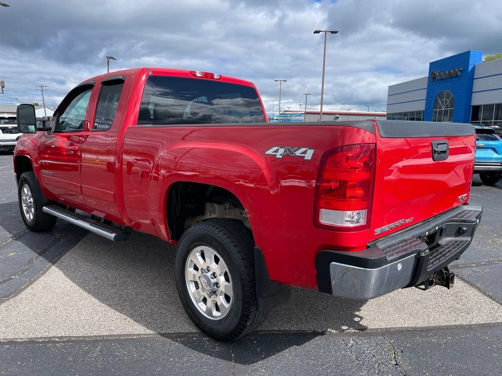 2013 GMC Sierra 2500 HD SLT