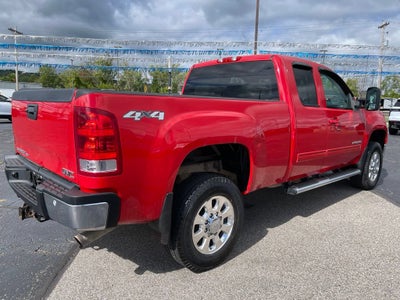2013 GMC Sierra 2500 HD SLT