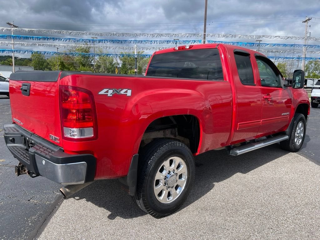 2013 GMC Sierra 2500 HD SLT