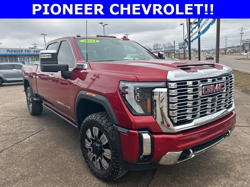 2024 GMC Sierra 2500 HD Denali