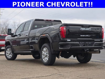 2024 GMC Sierra 3500 HD Denali Ultimate