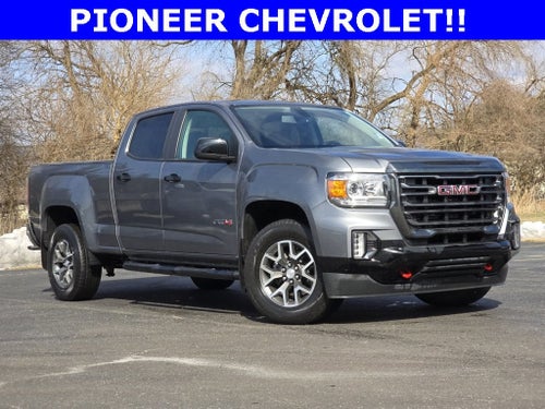 2021 GMC Canyon AT4 - Cloth