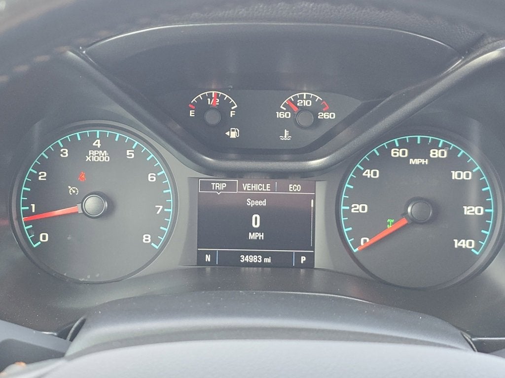 2021 GMC Canyon AT4 - Cloth