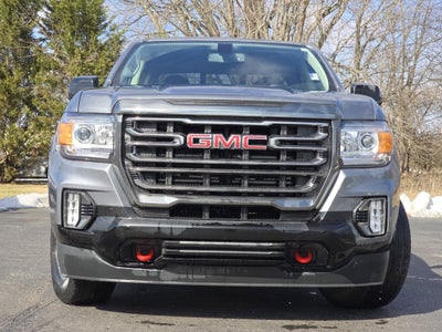 2021 GMC Canyon AT4 - Cloth