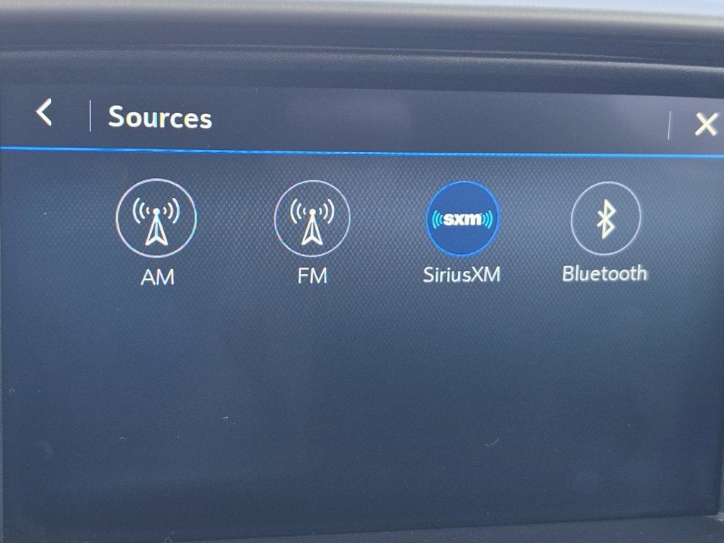 2021 GMC Canyon AT4 - Cloth