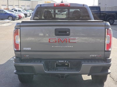 2021 GMC Canyon AT4 - Cloth