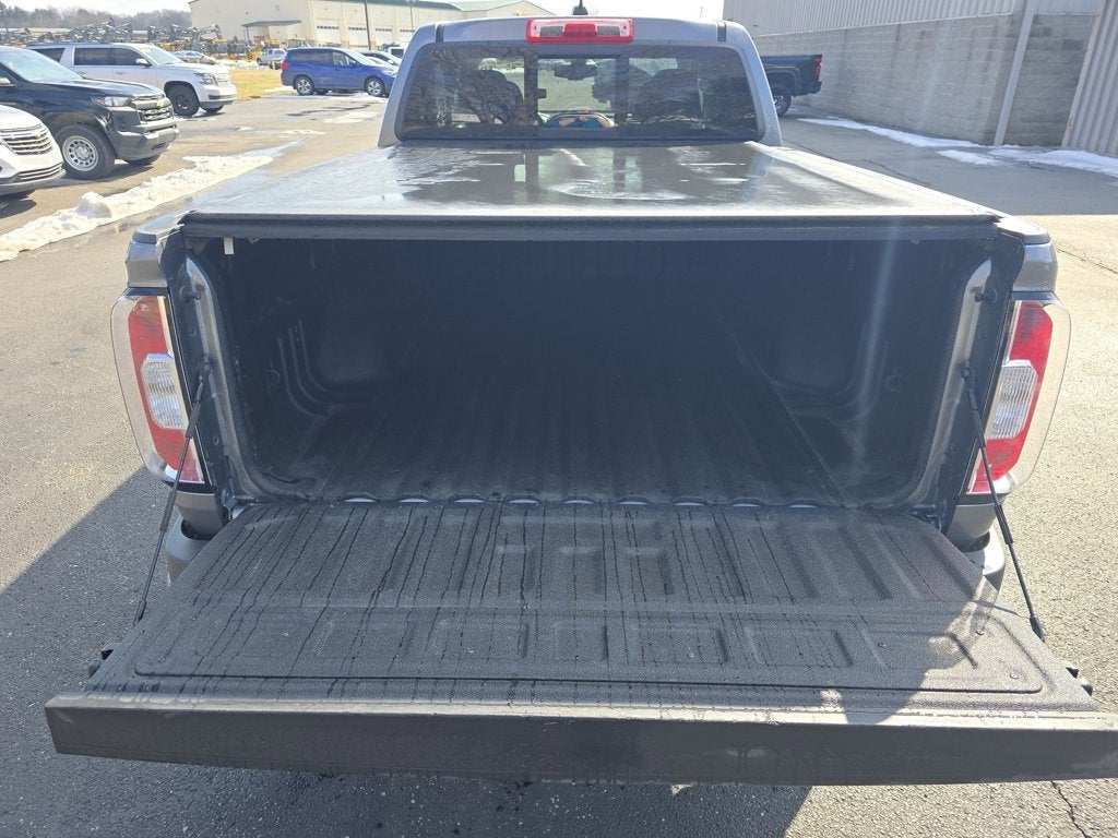 2021 GMC Canyon AT4 - Cloth