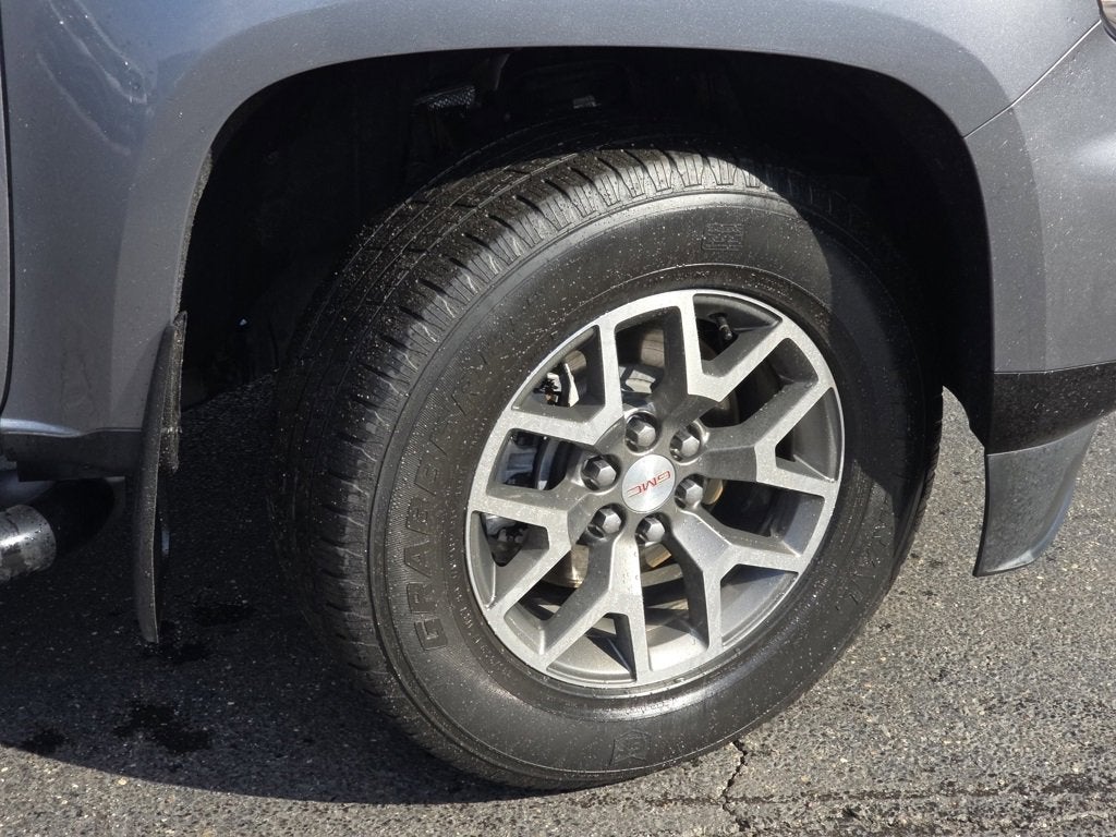 2021 GMC Canyon AT4 - Cloth