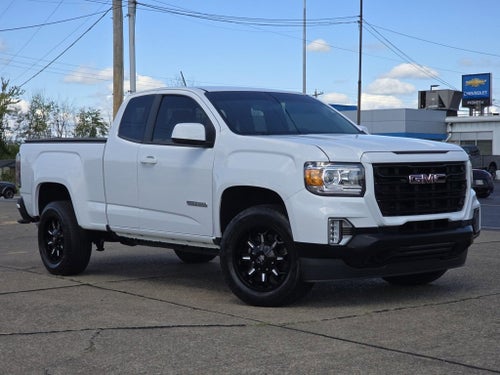 2022 GMC Canyon Elevation
