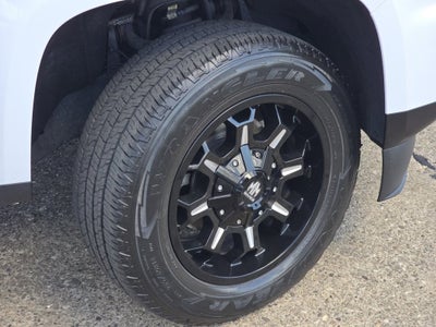 2022 GMC Canyon Elevation