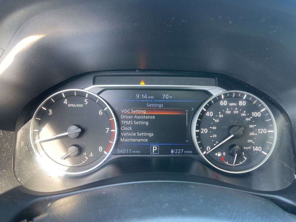 2019 Nissan Altima 2.5 SR