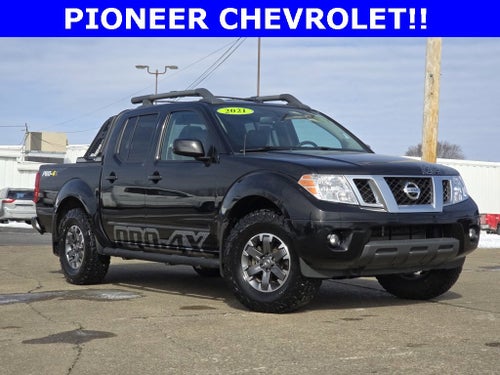 2021 Nissan Frontier PRO-4X