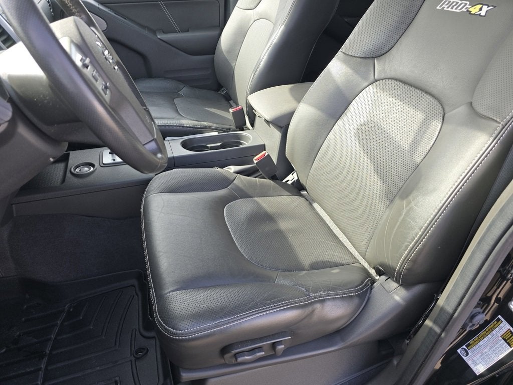 2021 Nissan Frontier PRO-4X