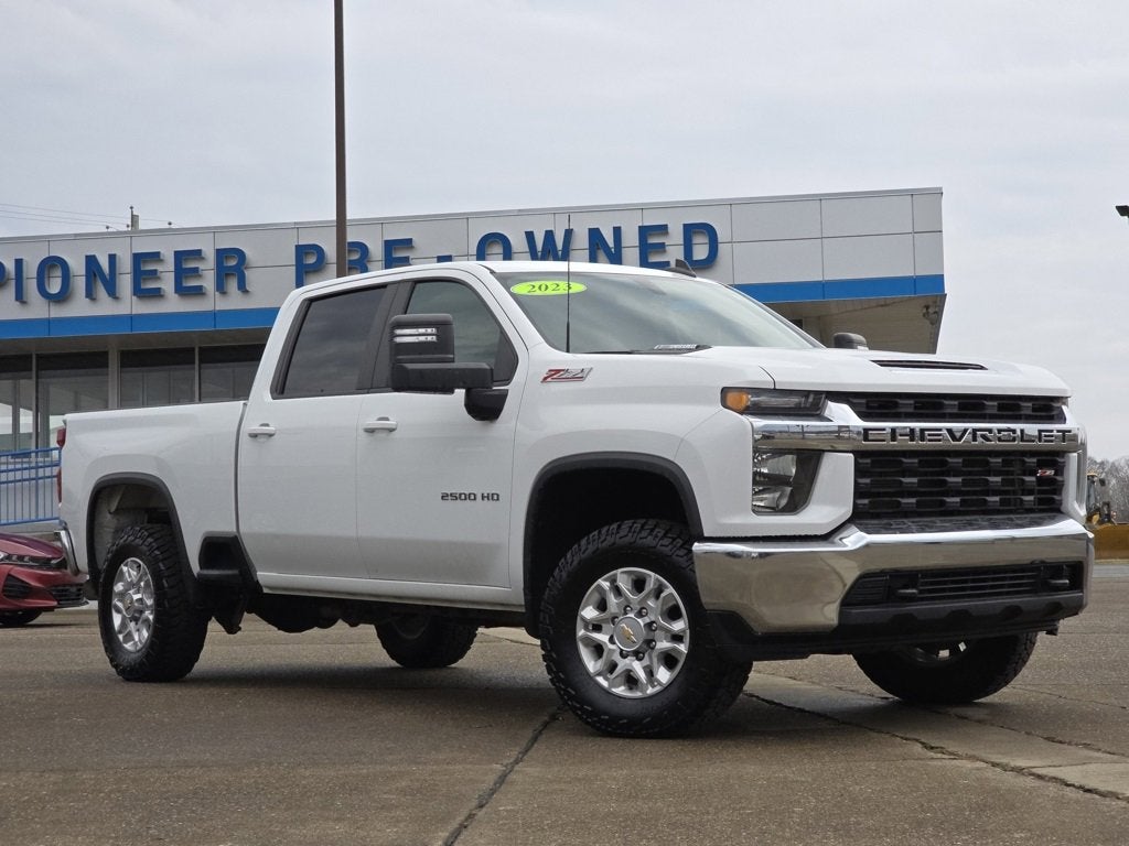 2023 Chevrolet Silverado 2500 HD LT