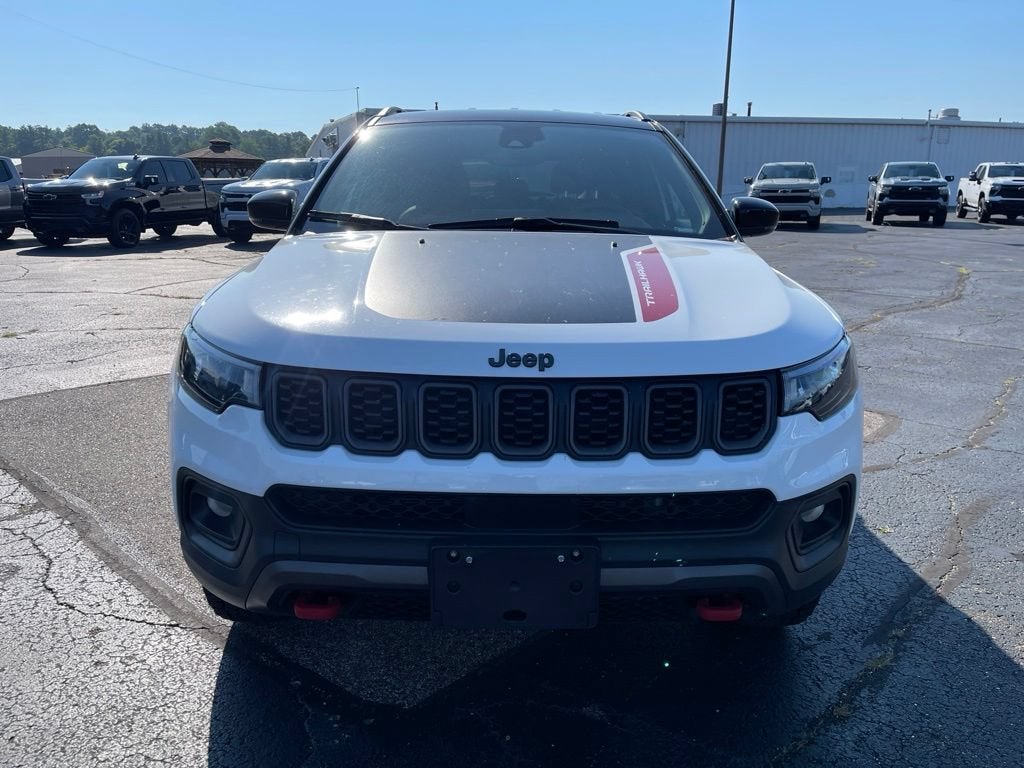2025 Jeep Compass Trailhawk