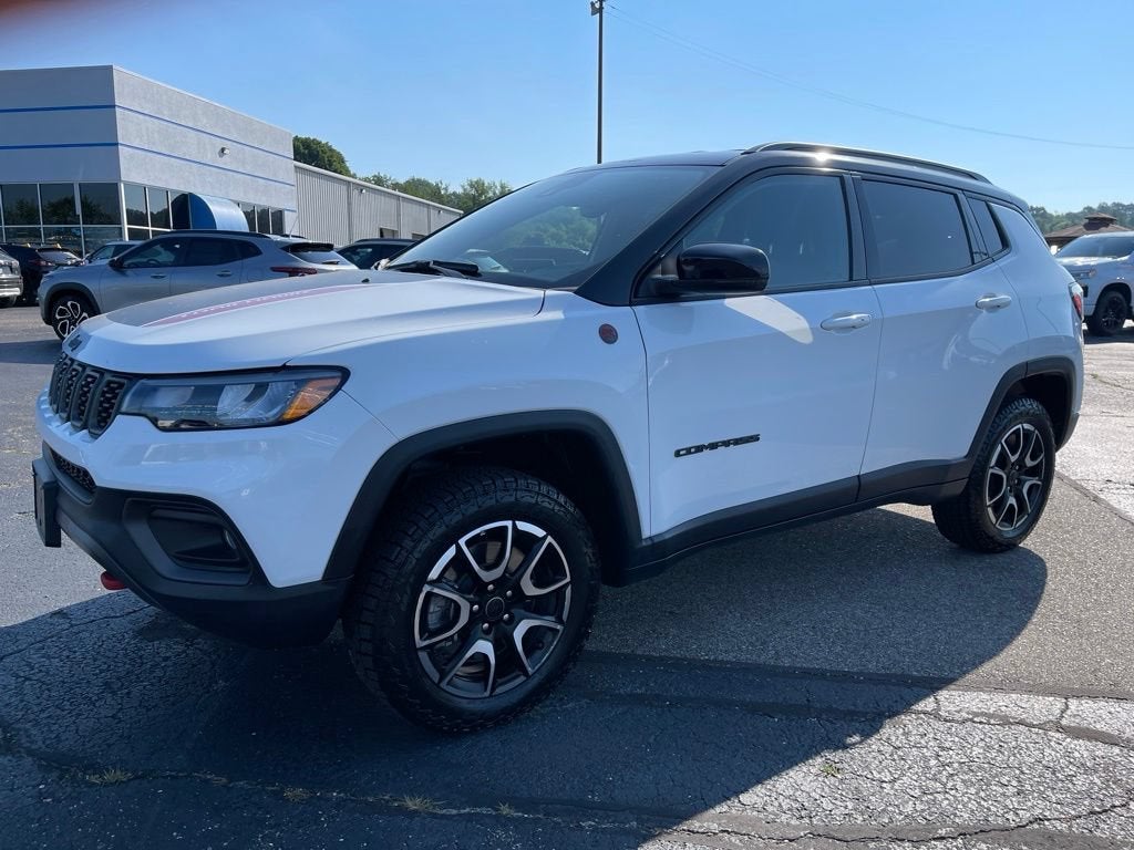 2025 Jeep Compass Trailhawk