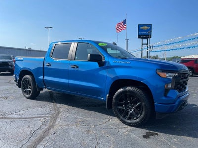 2023 Chevrolet Silverado 1500 Custom