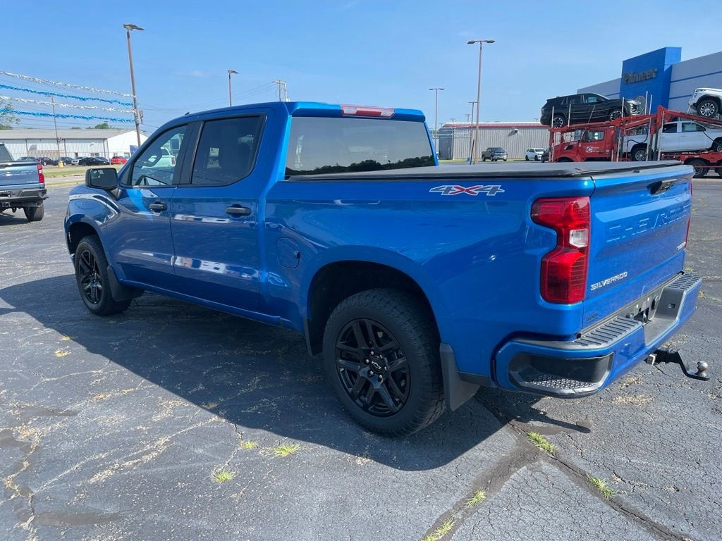 2023 Chevrolet Silverado 1500 Custom