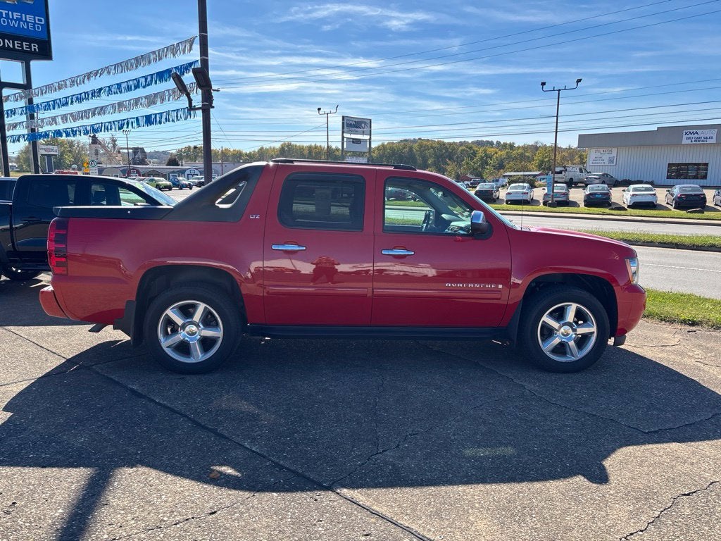 2008 Chevrolet Avalanche LTZ