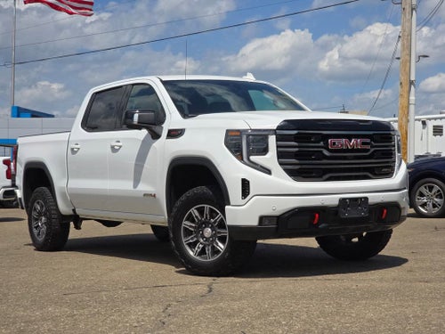 2025 GMC Sierra 1500 AT4