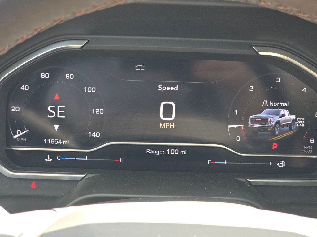 2025 GMC Sierra 1500 AT4