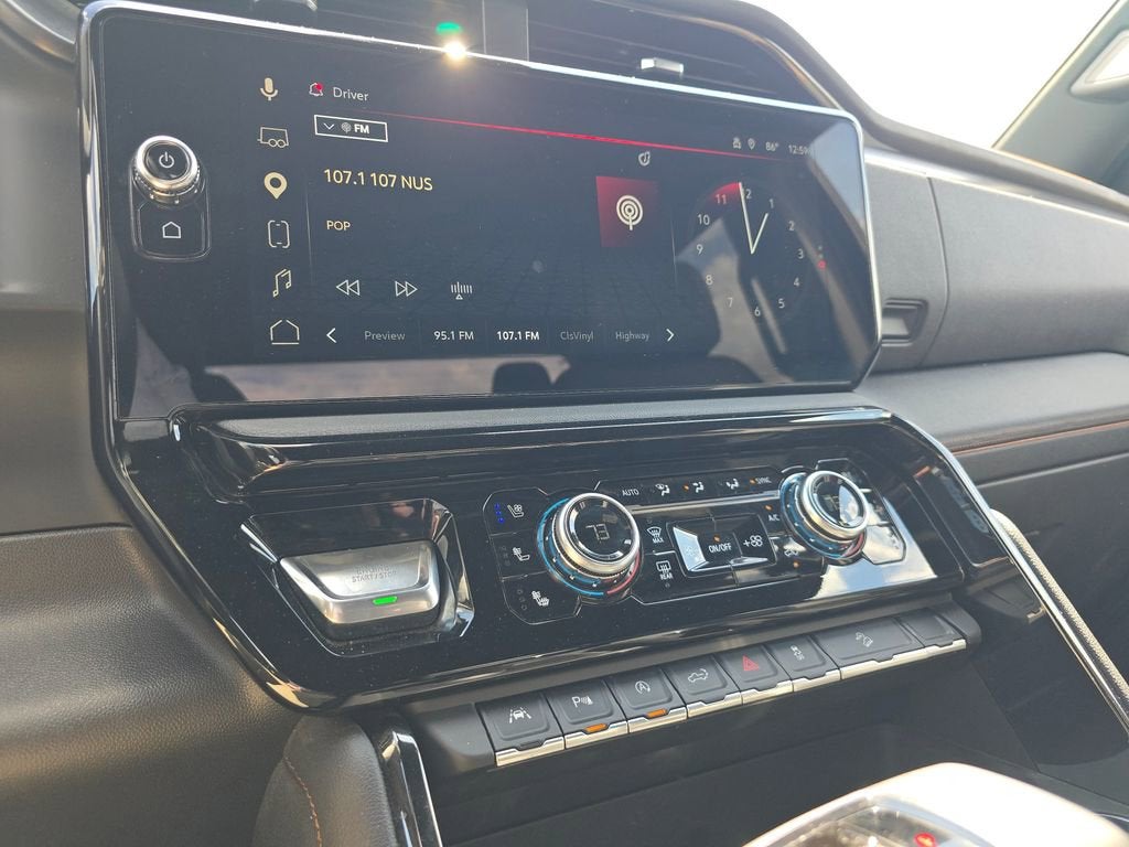 2025 GMC Sierra 1500 AT4