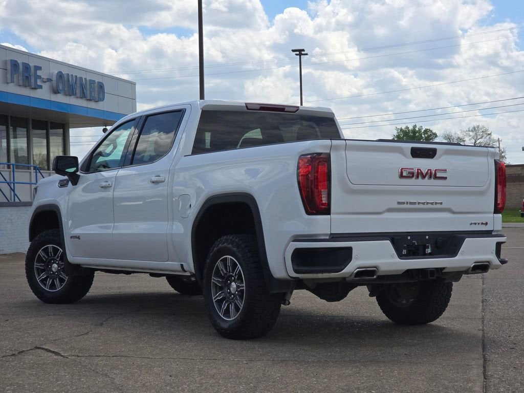 2025 GMC Sierra 1500 AT4