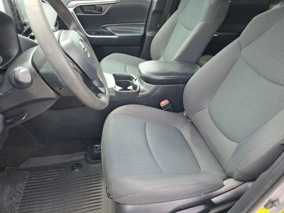 2021 Toyota RAV4 Hybrid LE