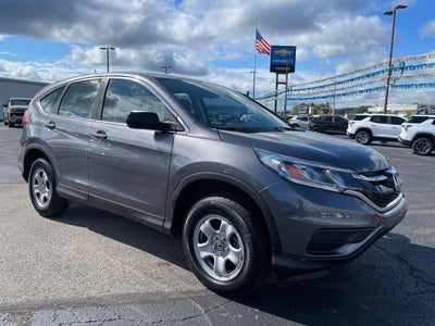 2016 Honda CR-V LX