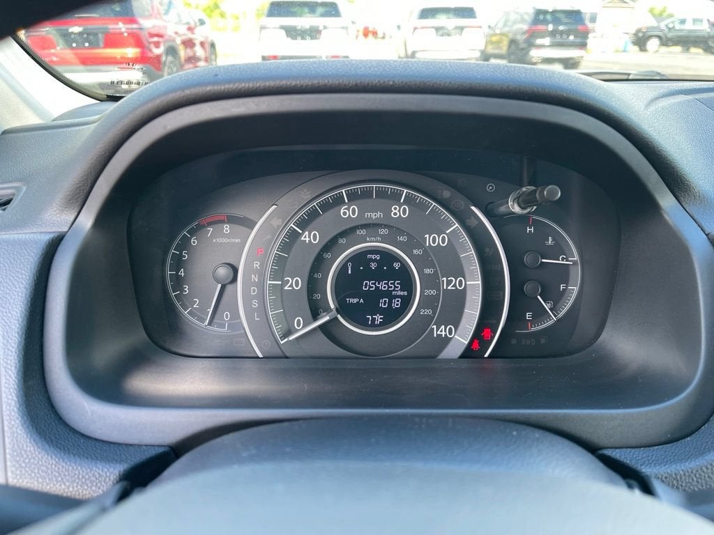 2016 Honda CR-V LX