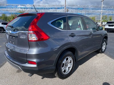2016 Honda CR-V LX