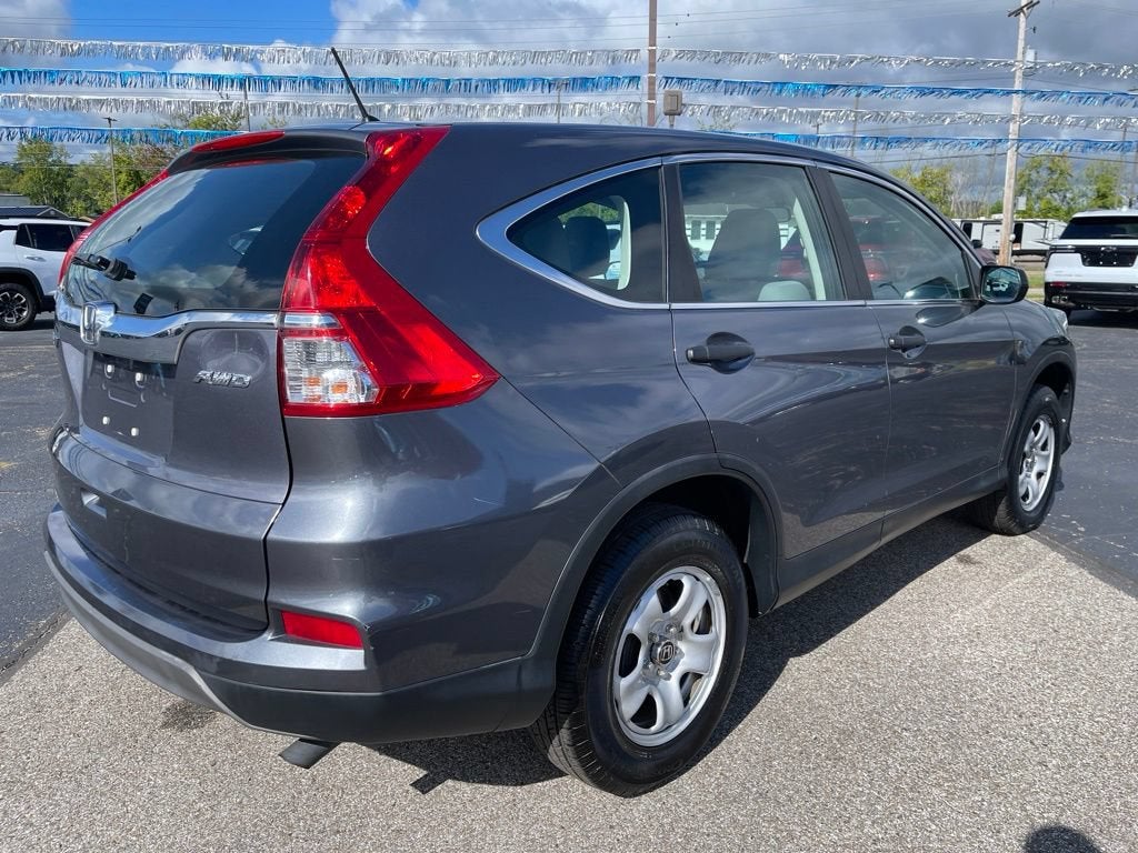 2016 Honda CR-V LX