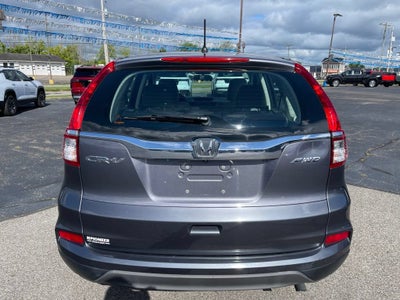 2016 Honda CR-V LX
