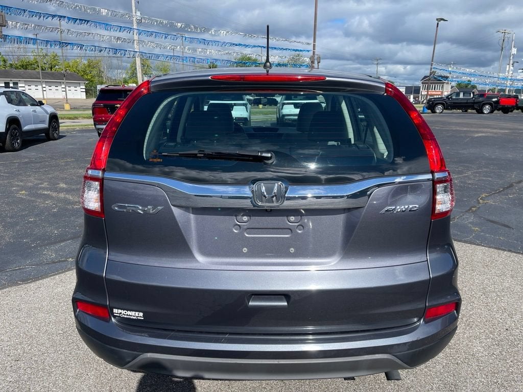 2016 Honda CR-V LX